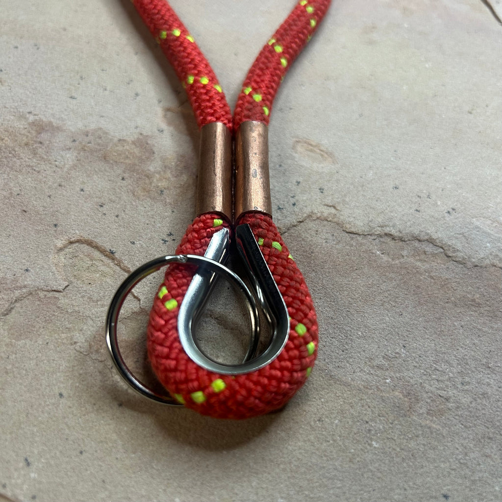 Red Zinger Wrist Lanyard