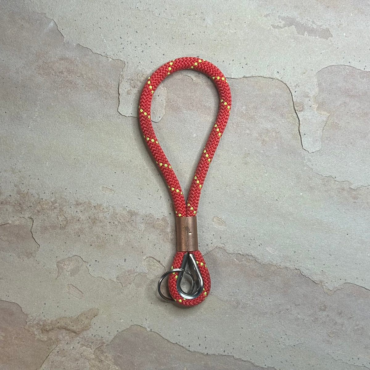 Red Zinger Wrist Lanyard