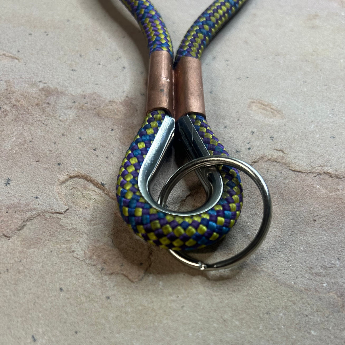 Purple Haze Wrist Lanyard