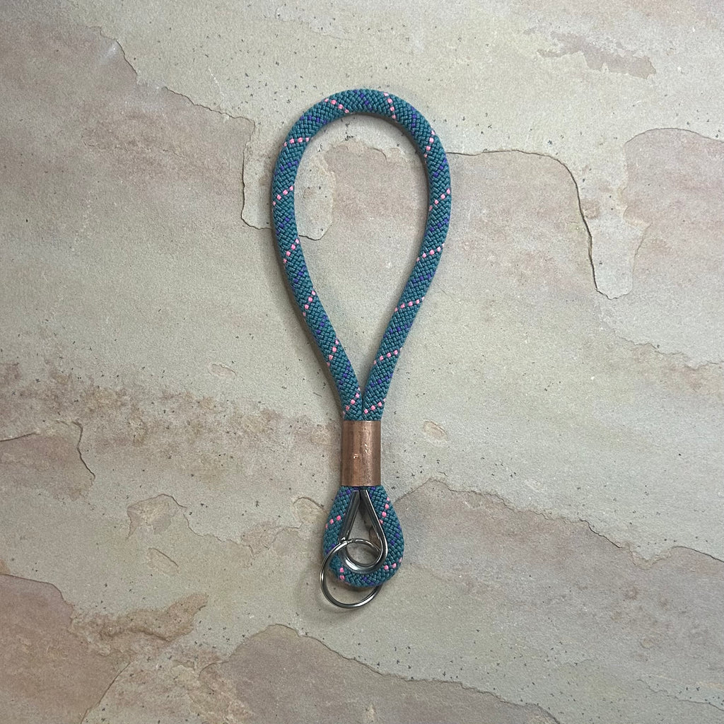 Blueberry Wrist Lanyard