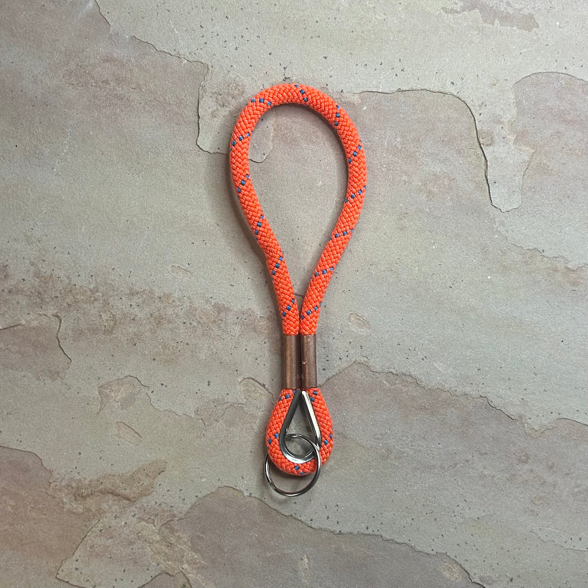 Agent Orange Wrist Lanyard