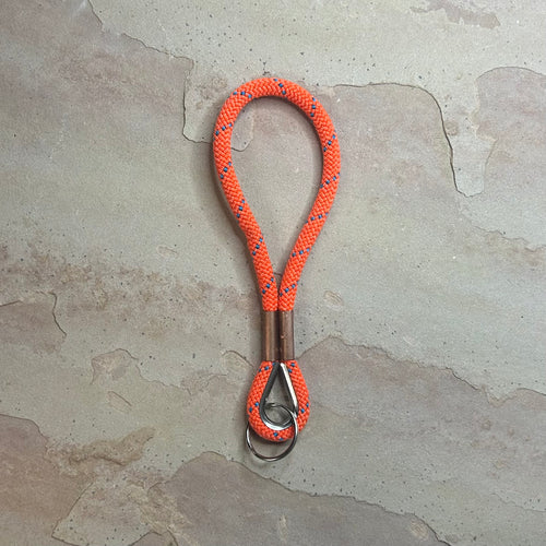 Agent Orange Wrist Lanyard