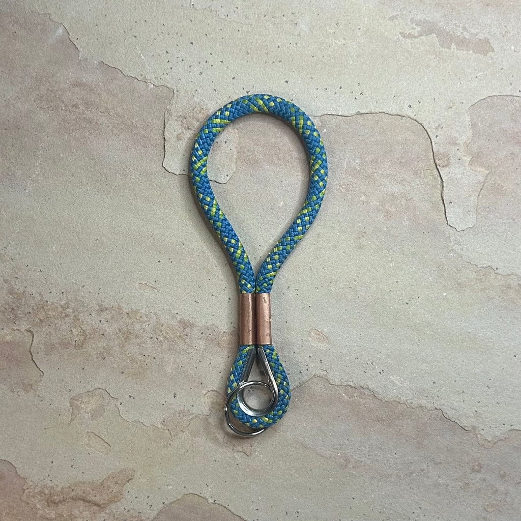 Blue Green Day Wrist Lanyard