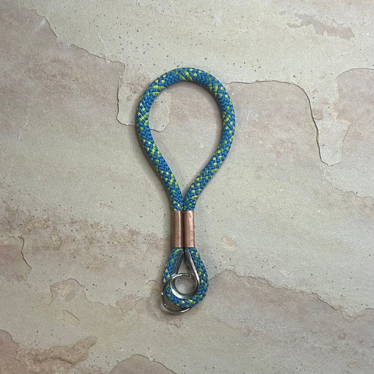 Blue Green Day Wrist Lanyard
