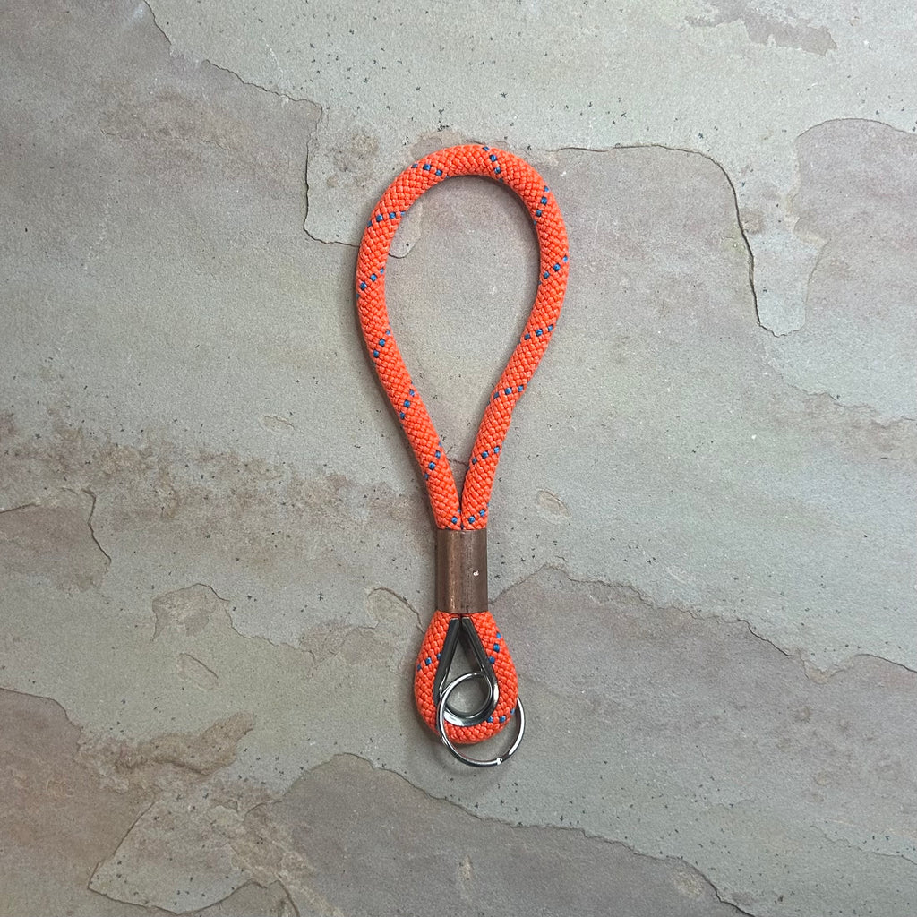Agent Orange Wrist Lanyard