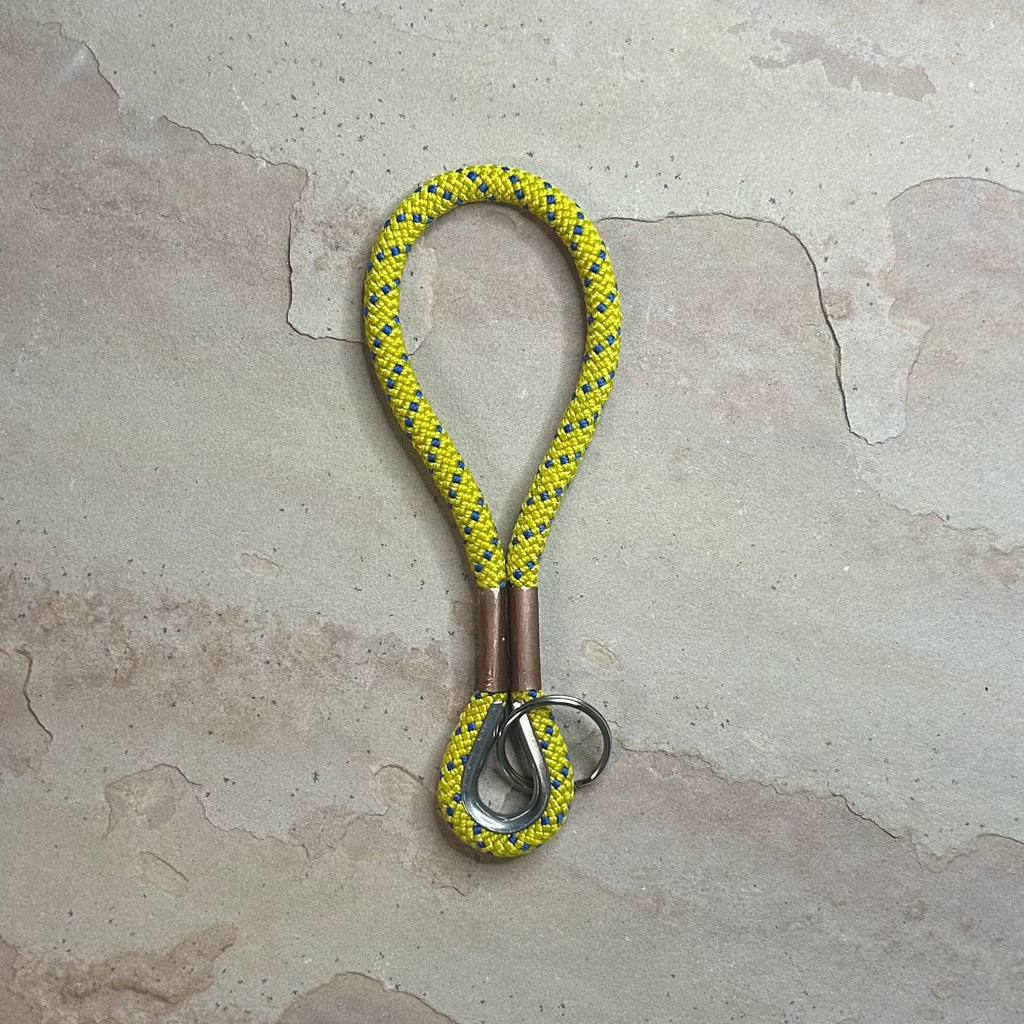 Yellow Bird Wrist Lanyard