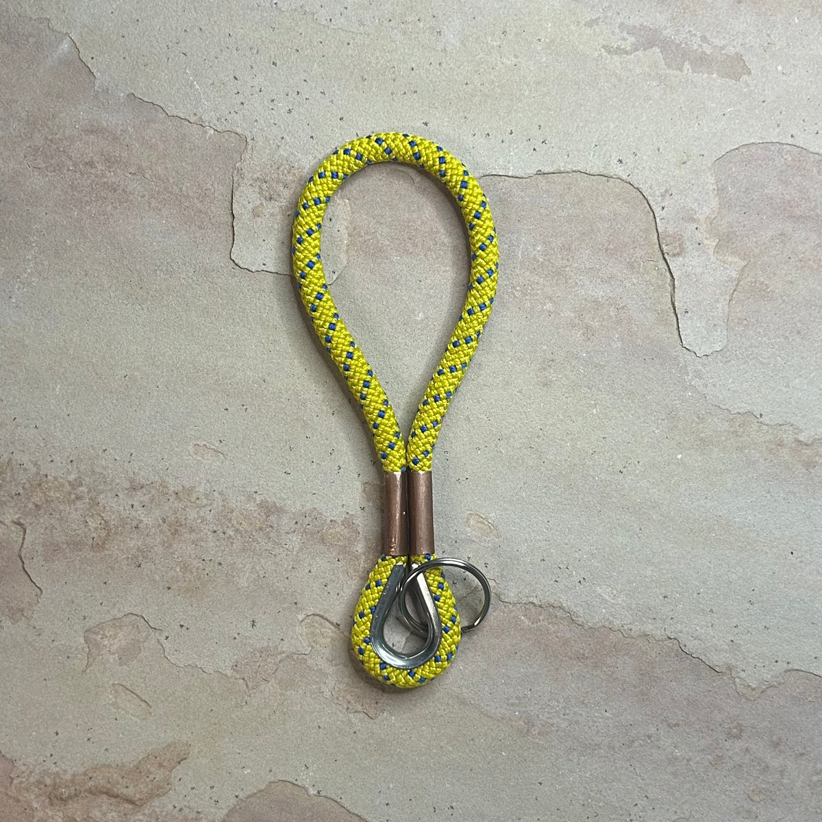 Yellow Bird Wrist Lanyard