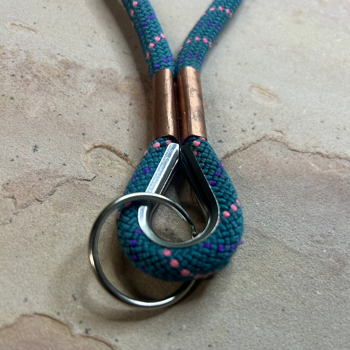 Blueberry Wrist Lanyard