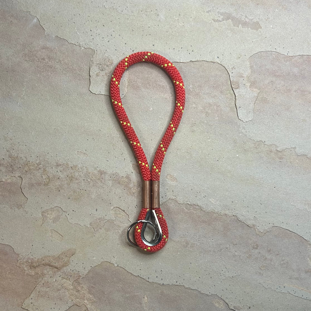 Red Zinger Wrist Lanyard