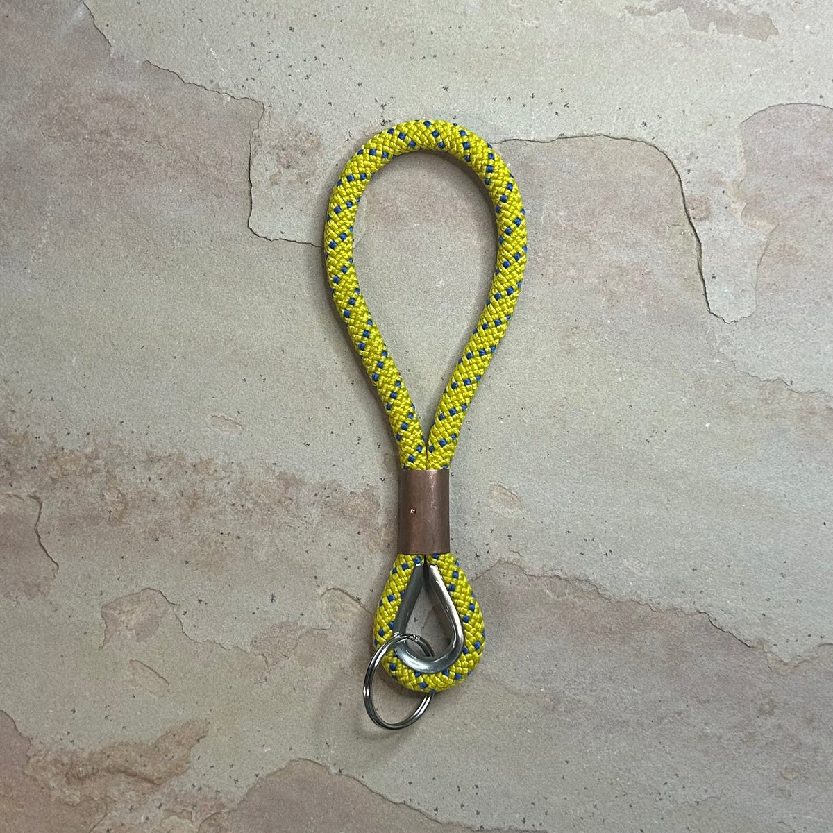 Yellow Bird Wrist Lanyard