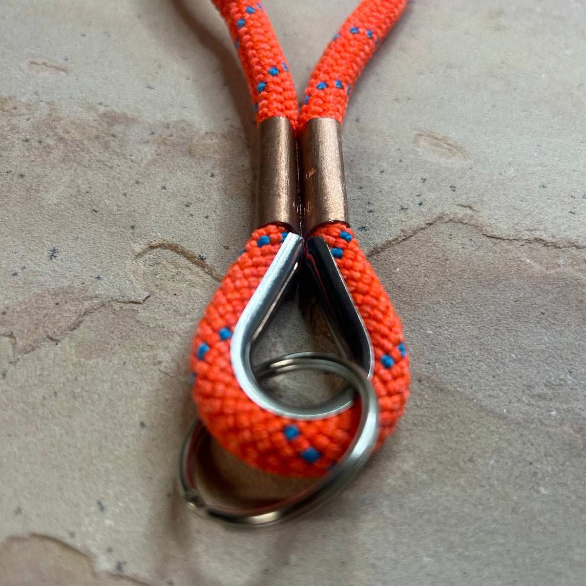 Agent Orange Wrist Lanyard