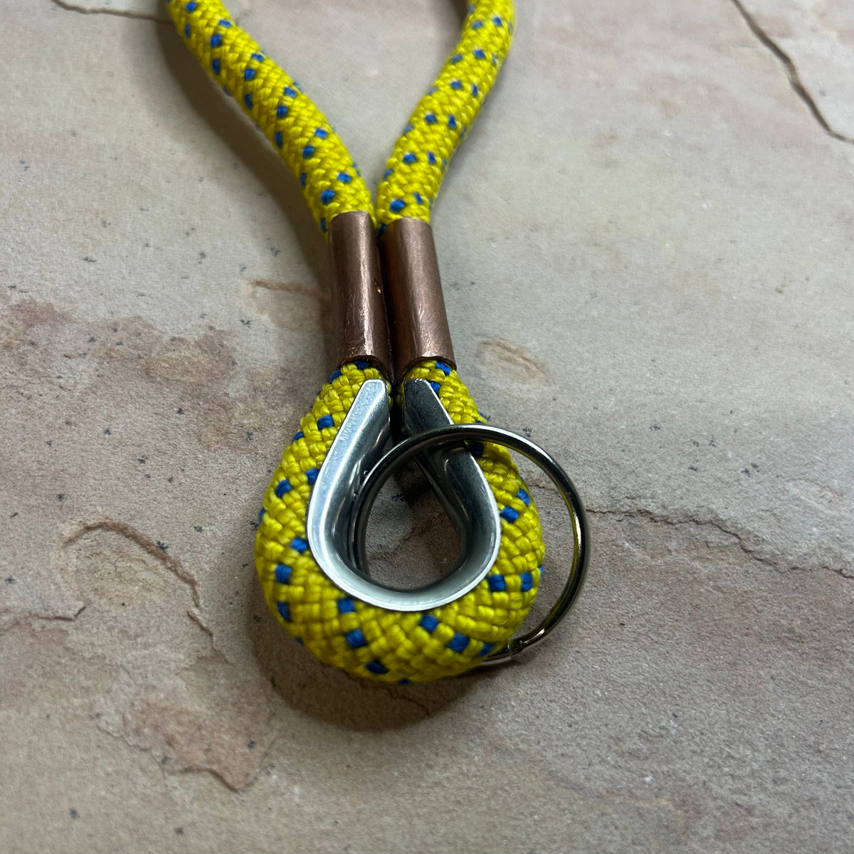 Yellow Bird Wrist Lanyard